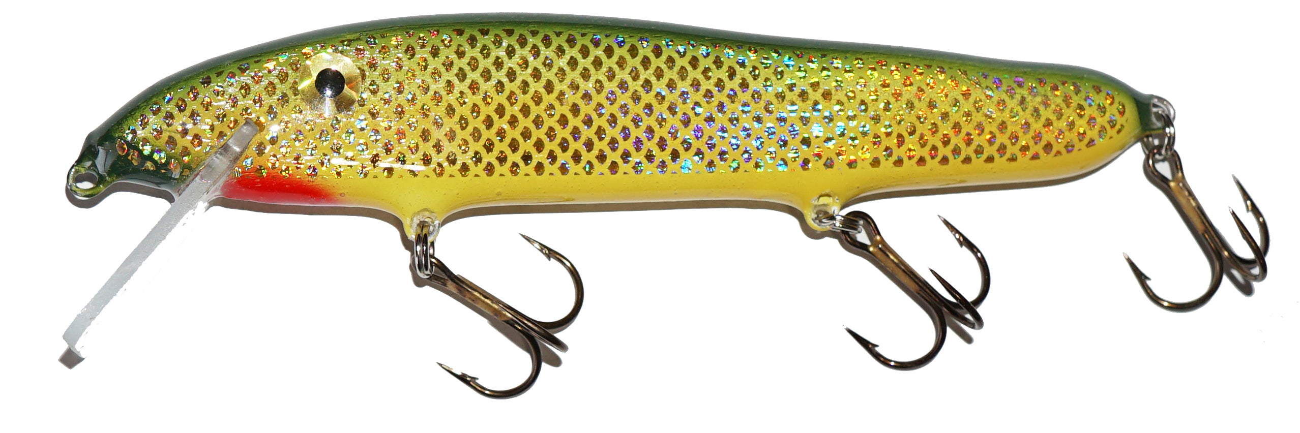 Premium Crane 207 Crankbait Fishing Lure - Bass & Walleye Bait with Lifelike Action - Perfect for Freshwater & Saltwater Fishing