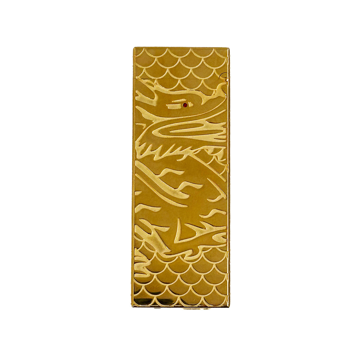 Dunhill Rollagas Dragon Gold Plated Luxury Lighter - Perfect for Gifting, Collecting & Cigar Enthusiasts
