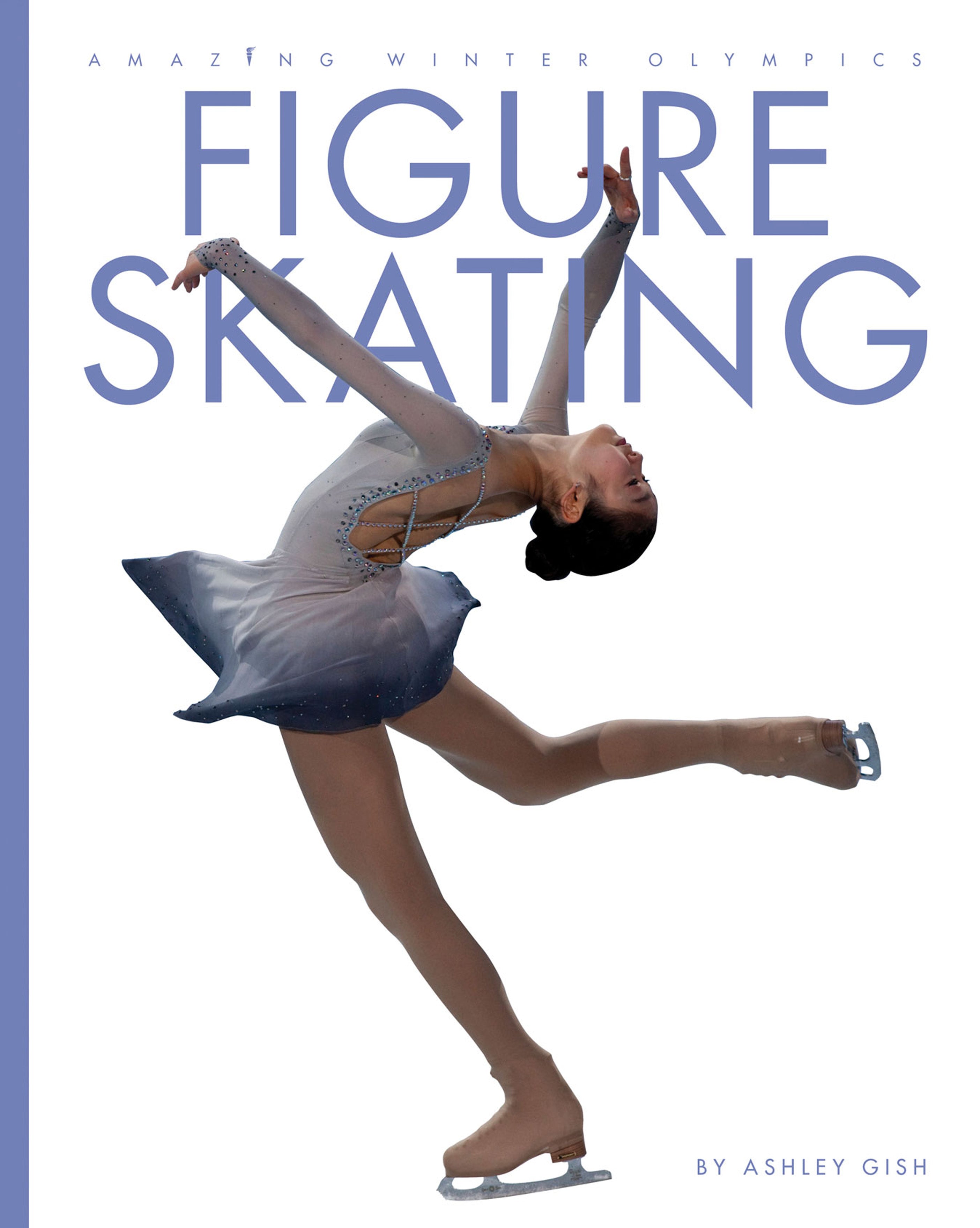 Figure Skating Book - 9781640264946 | Learn Ice Skating Techniques, History & Tips | Perfect for Beginners & Enthusiasts