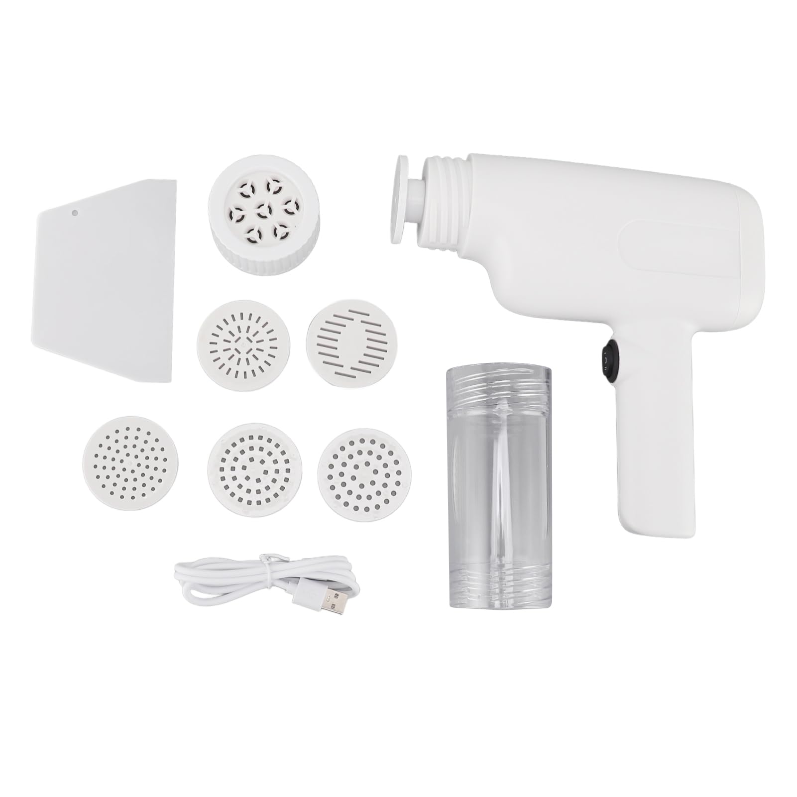 Electric Pasta Maker Machine - Automatic Handheld Noodle Maker for Fresh Homemade Spaghetti, Fettuccine & More | Perfect for Italian Cooking, Family Dinners & Restaurant-Quality Meals at Home