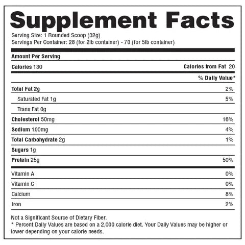Hi Tech Pharmaceuticals Precision Protein Powder - Premium Whey Protein Isolate for Muscle Growth & Recovery - Ideal for Post-Workout, Weight Training & Fitness Enthusiasts