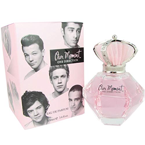 One Direction Our Moment Women's Eau de Parfum Spray 3.4 oz - Floral Fruity Fragrance for Day & Night Wear, Perfect for Dates, Parties & Special Occasions