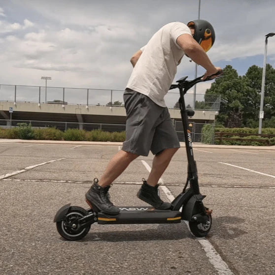 EMOVE Cruiser V2 Electric Scooter - 52V Battery, Quad Suspension, 62 Mile Long Range - Perfect for Commuting & Urban Exploration