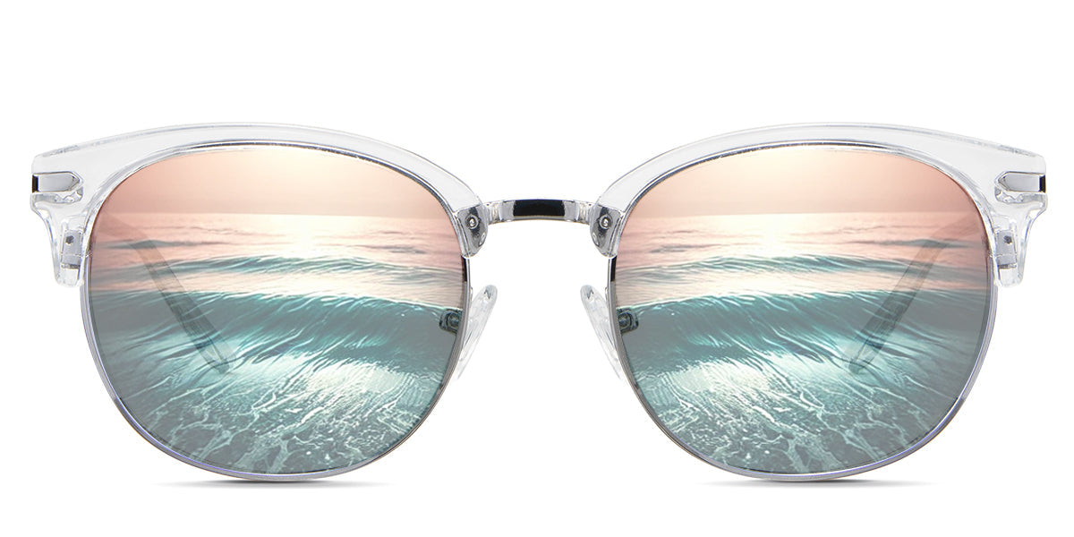 Bayler Men's Prescription Tinted Sunglasses - UV Protection, Polarized Lenses for Driving, Fishing & Outdoor Activities