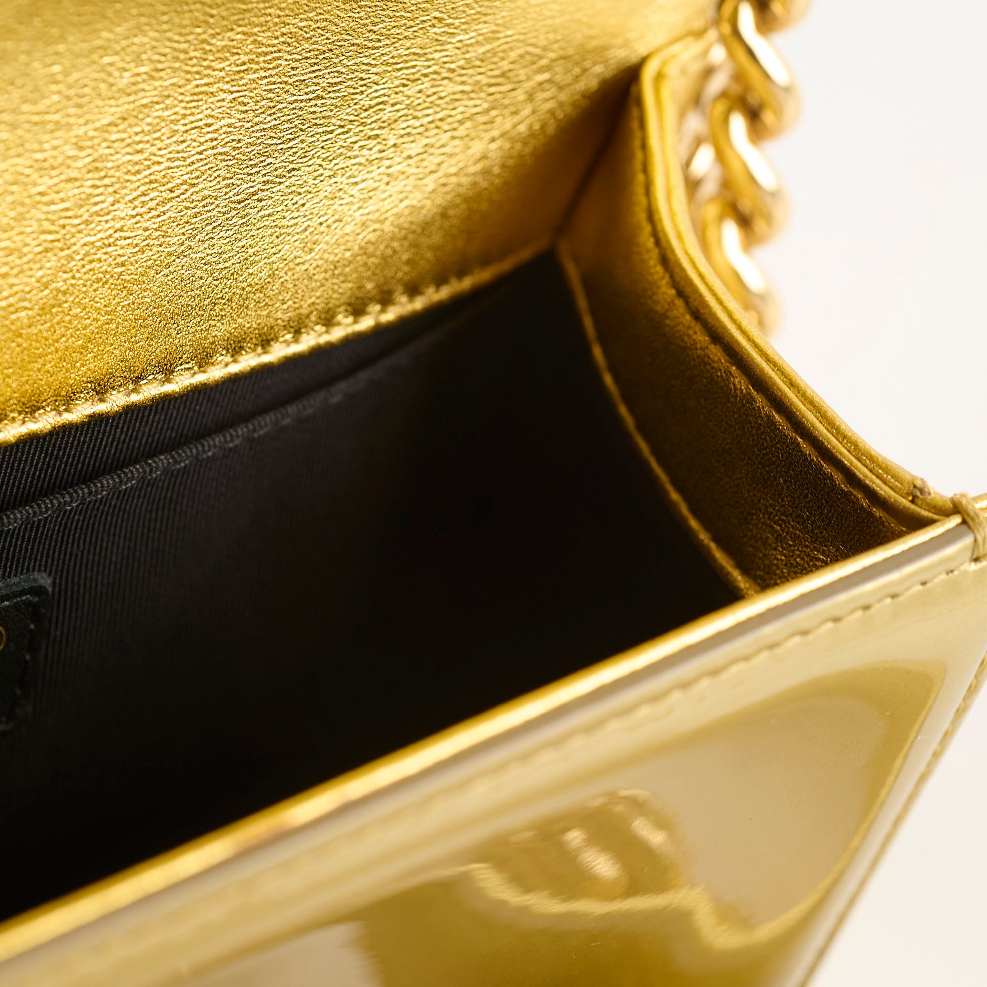 Chanel Small Boy Gold 19 Series Handbag - Luxury Designer Crossbody Bag for Women | Perfect for Evening Parties, Date Nights & Special Occasions