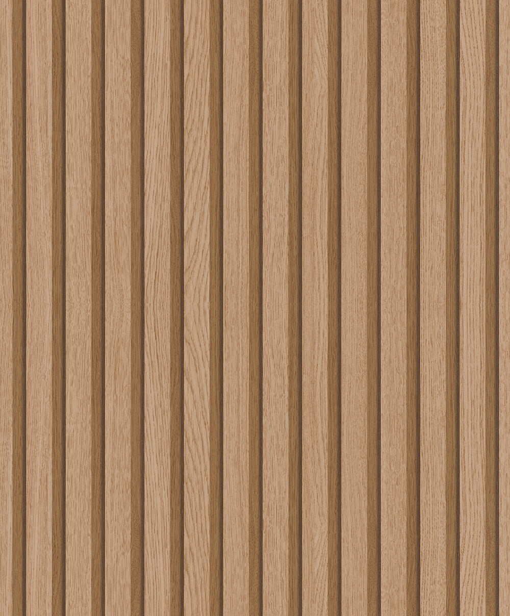 Botanica Wood Stripe Wall Decor - Handmade Natural Wood Art for Home & Office - Perfect for Living Room, Bedroom, and Office Decoration