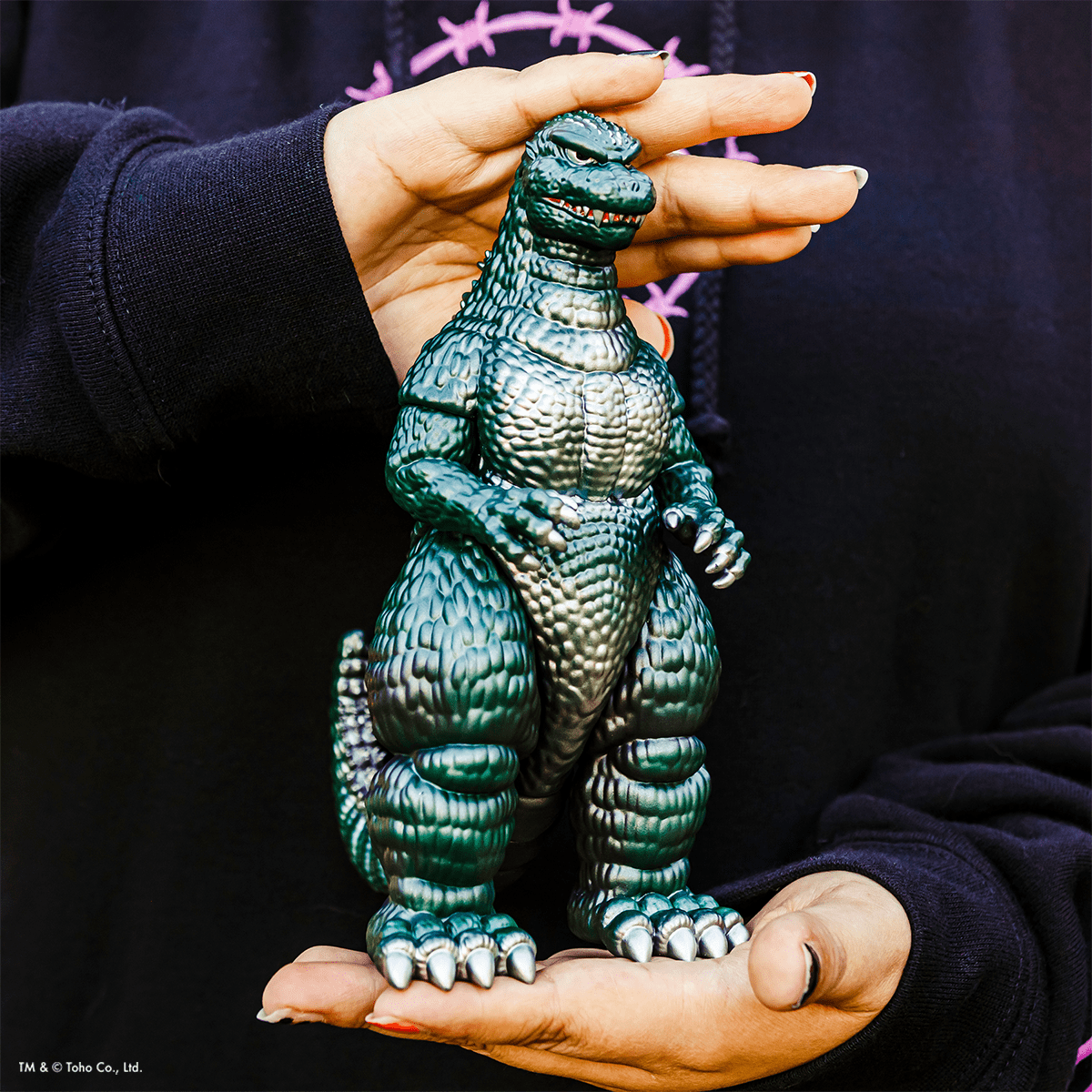 Godzilla 1984 Soft Vinyl Figure - Imperial Variant Collectible Toy for Anime & Movie Fans | Perfect for Display, Gifts, and Pop Culture Collections