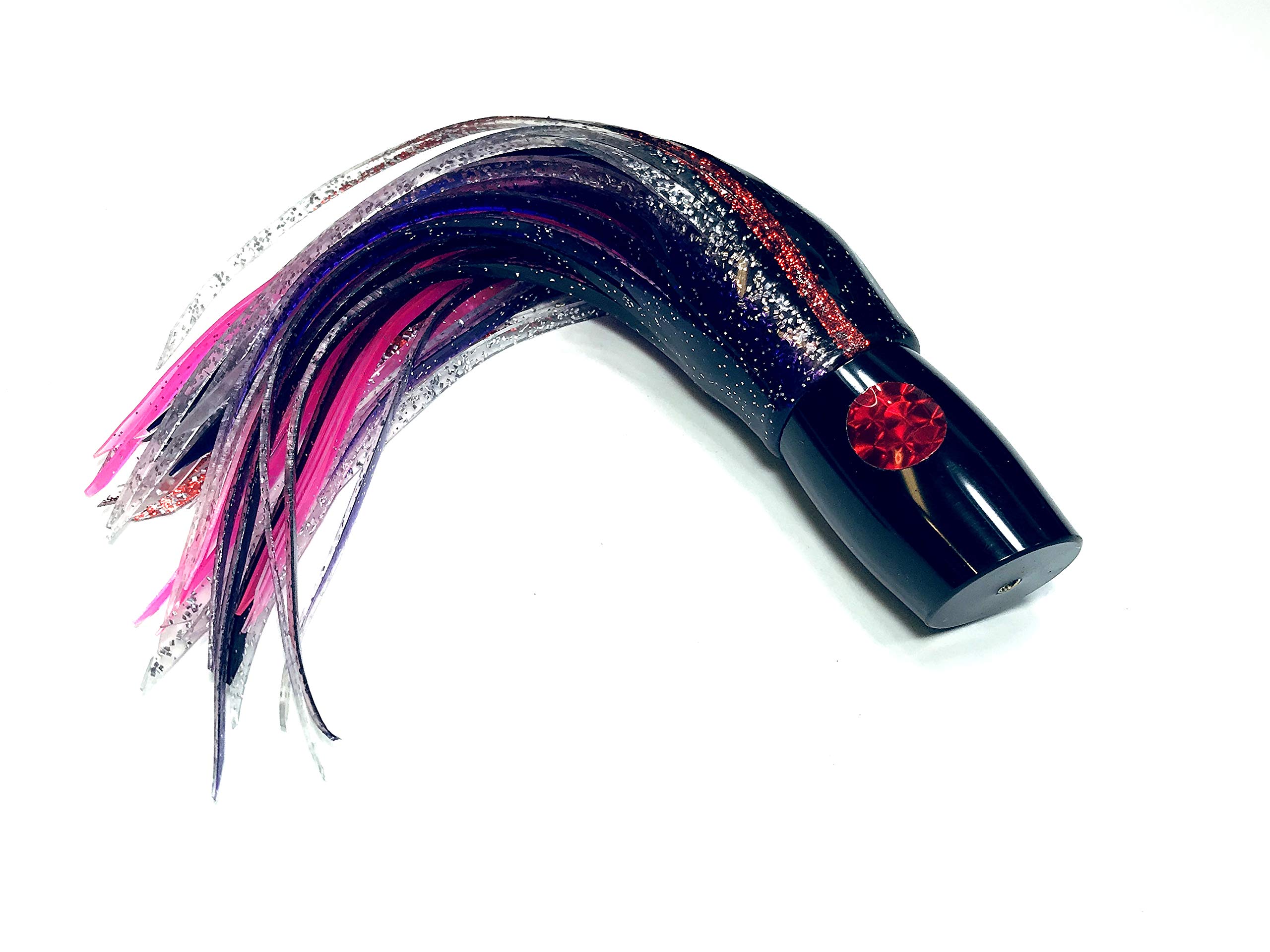 Premium Large Hawaiian Style Kona Plunger Saltwater Fishing Lure - Ideal for Marlin, Tuna, Mahi & Wahoo - Perfect for Deep Sea Fishing & Offshore Angling Adventures