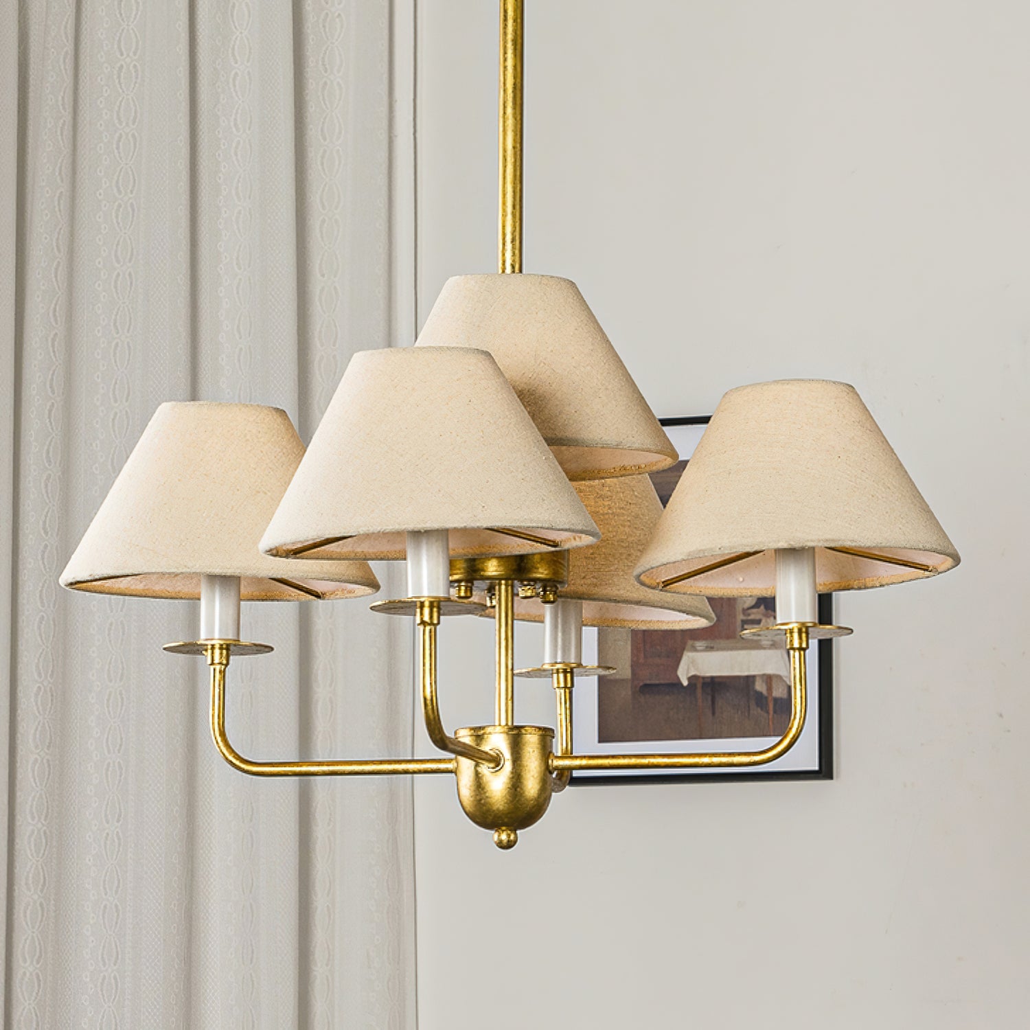 Capucine Chandelier - Elegant Crystal Ceiling Light Fixture for Dining Room, Living Room & Bedroom | Perfect for Home Decor, Wedding Venues & Luxury Spaces