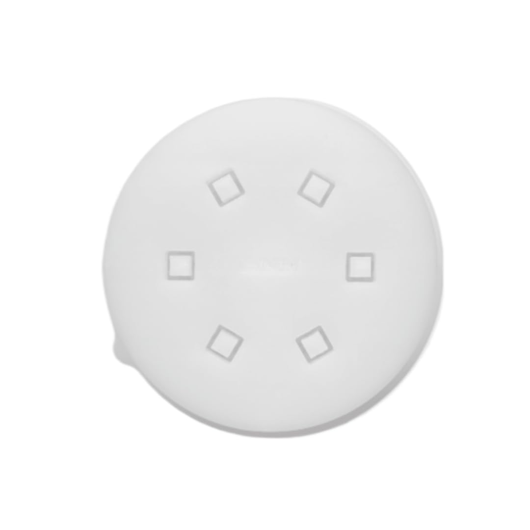 BNN Macaroni Square Pasta Disc 7mm (AMMACQ07) - Compatible with Philips Pasta Maker for Homemade Italian Meals & Family Dinners