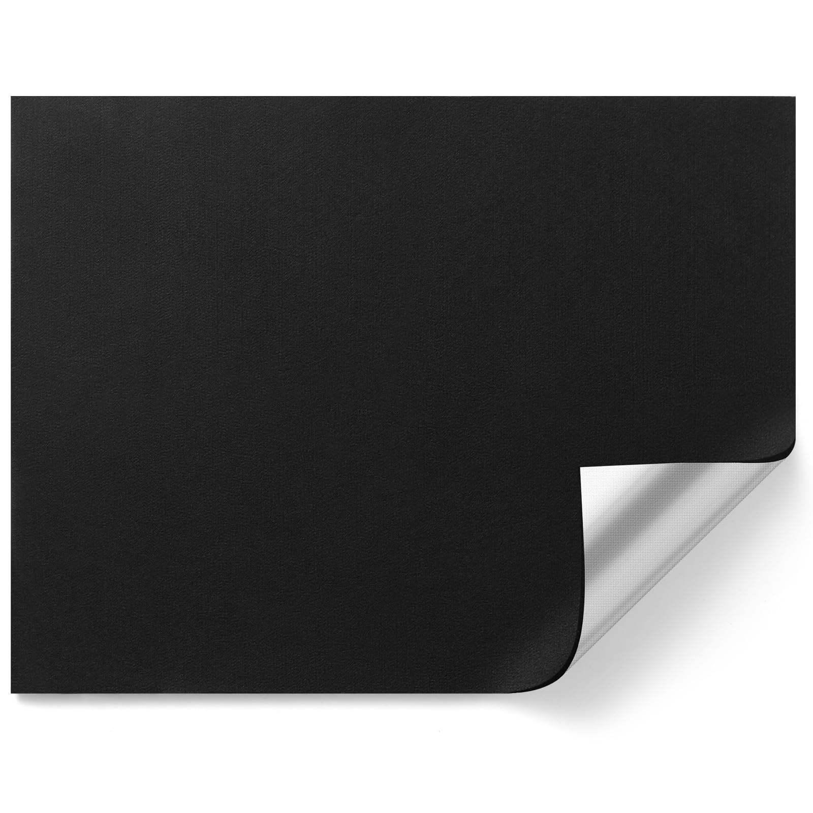 FLASLD Aluminum Carbon Fireproof Insulation Mat - 12×18 Inch Heat Shield Mat for Blackstone Griddle, BBQ, and Kitchen - Reflective Heat Protector for Grilling, Cooking, and Table Protection - Durable & Heat Resistant for Outdoor & Indoor Use