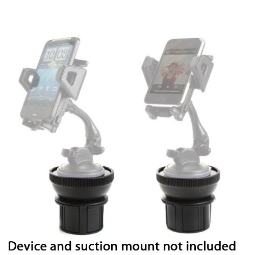USA GEAR Cup Holder Mounting Pad - Universal 3.75