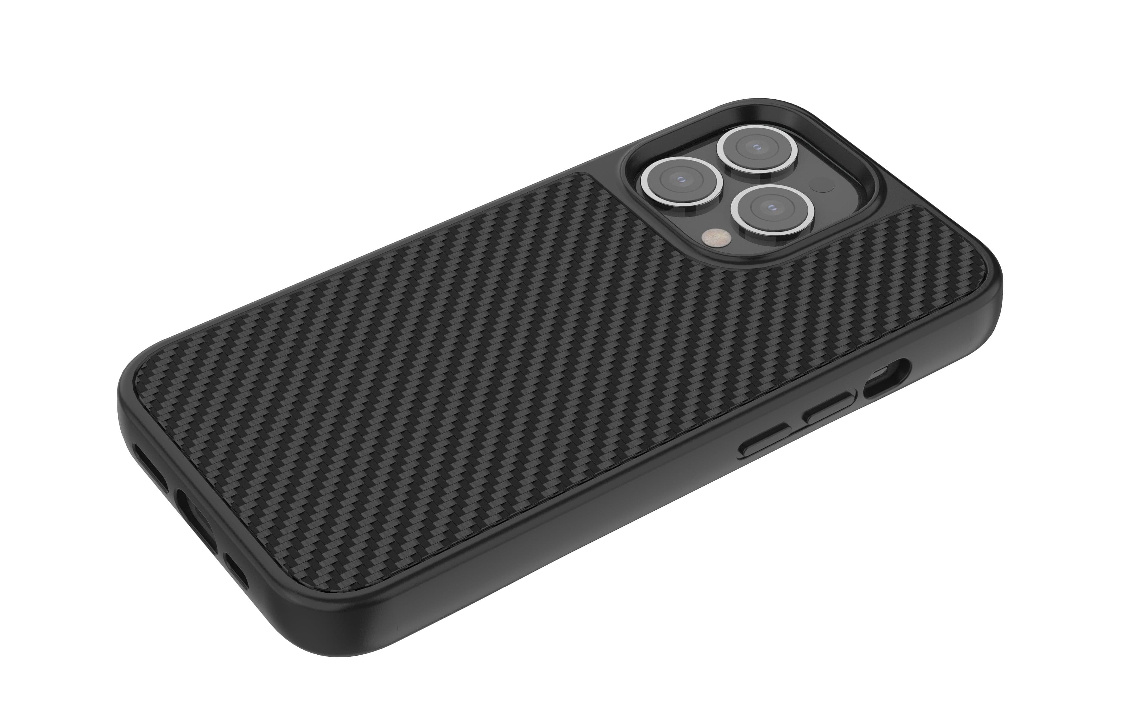 Impact Zero® Kevlar Protective Case for iPhone 13 Pro Max - Ultra Thin Military-Grade Shockproof Cover with Screen Protector for Everyday Use, Work & Outdoor Activities