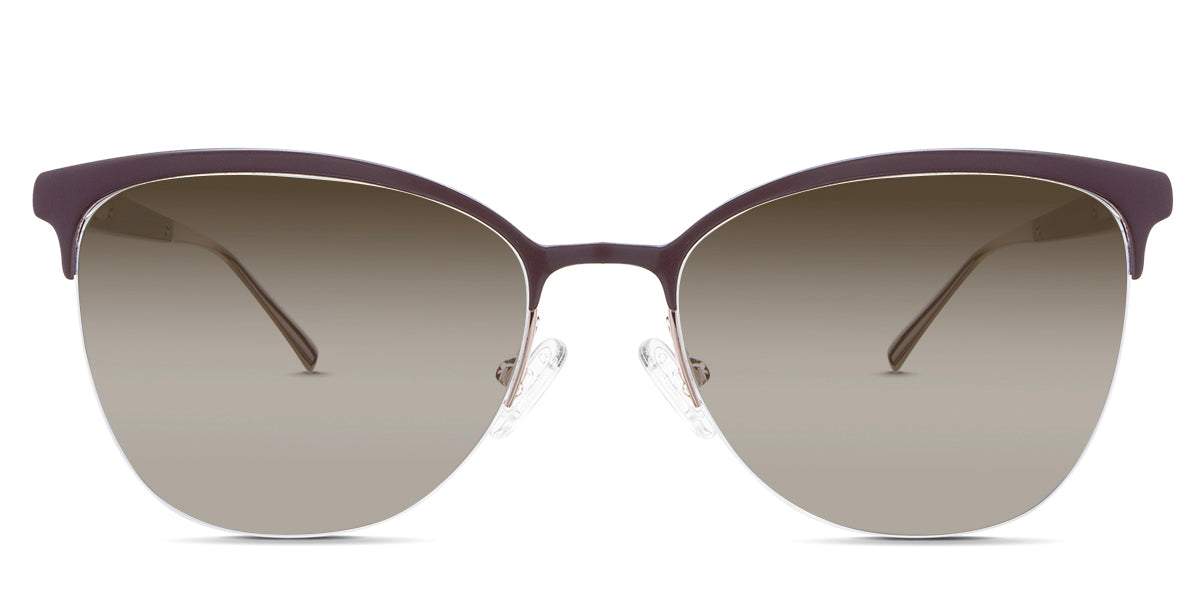 Jocelyn Women's Prescription Sunglasses UV Protection Polarized Lenses Fashion Eyewear for Driving, Outdoor & Everyday Use