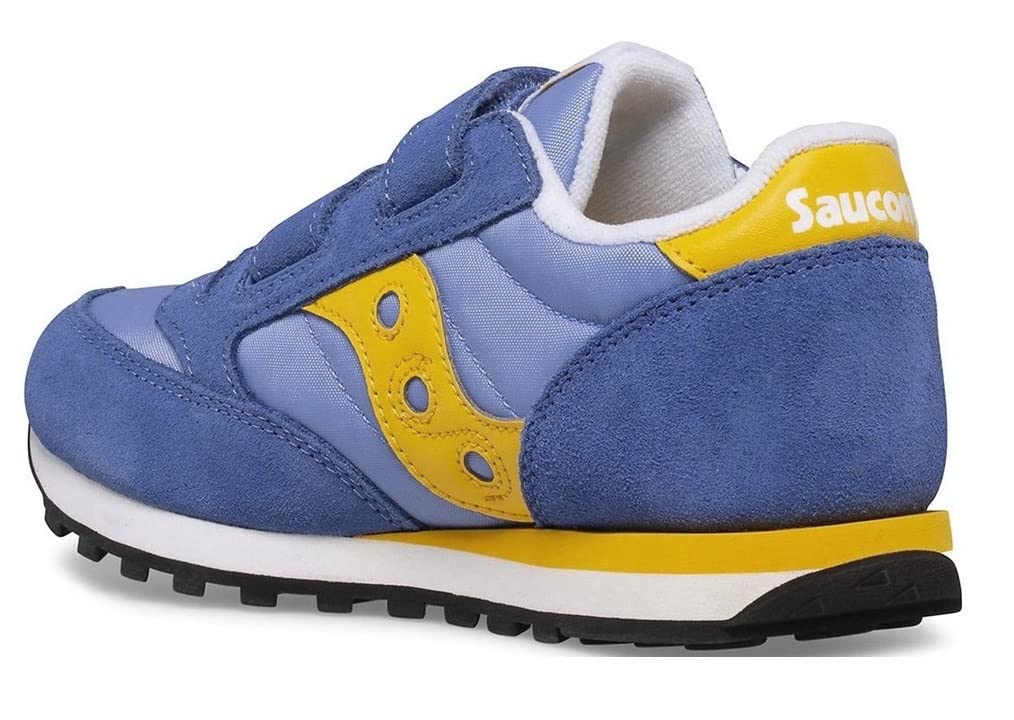 Saucony Kids' Grid Fusion Hook-and-Loop Sneakers - Lightweight Running Shoes for Boys & Girls - Perfect for School, Play & Everyday Wear
