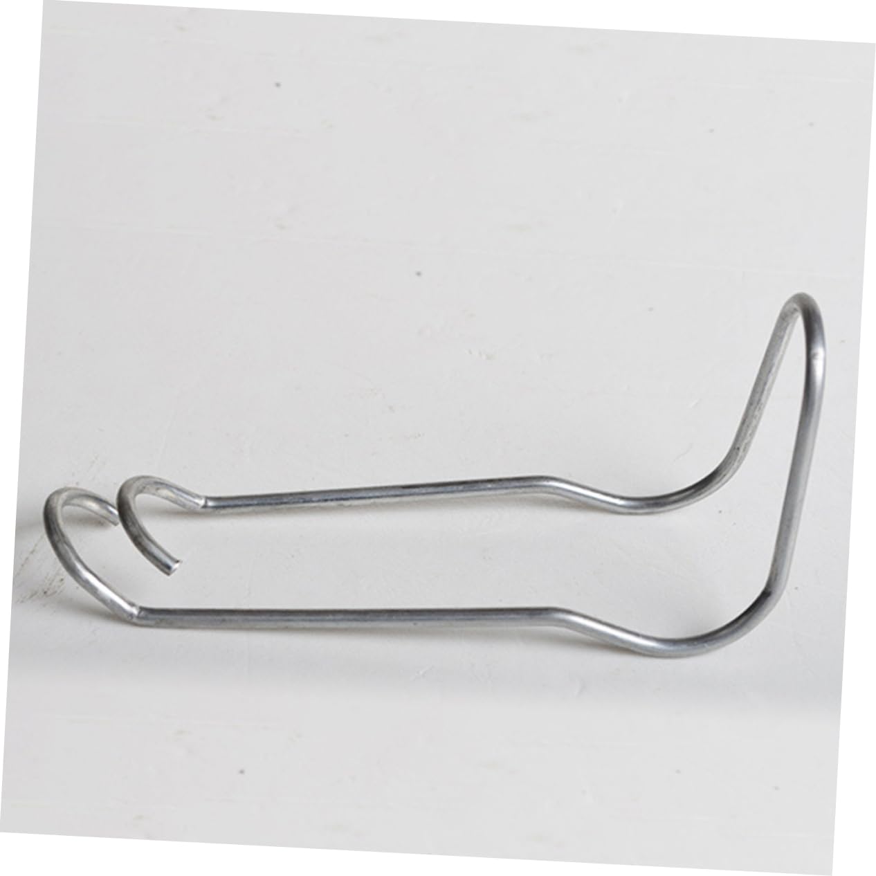 10-Pack Greenhouse Wire Glazing Clips - Heavy Duty Plant Clips for Greenhouse Panels, Polycarbonate Sheets & Glass - Perfect for DIY Greenhouse Construction & Garden Projects