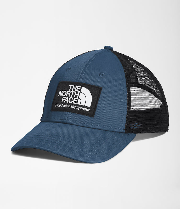 The North Face Mudder Trucker Hat - Durable & Stylish Adjustable Baseball Cap for Outdoor Adventures, Hiking & Camping
