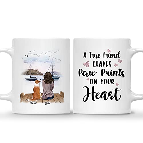 1 dog - A True Friend Leaves P