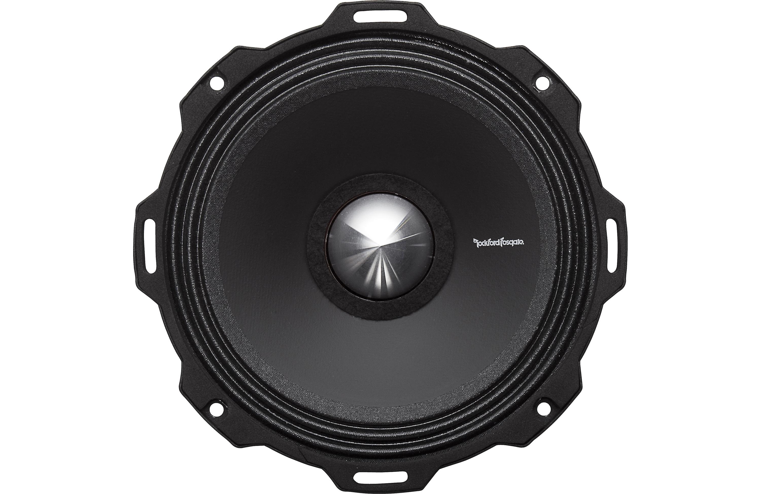 Rockford Fosgate PPS4-6 4-Inch Marine Coaxial Speakers - Waterproof Boat Audio System for Outdoor & Marine Use - Perfect for Boats, ATVs, and Water Sports