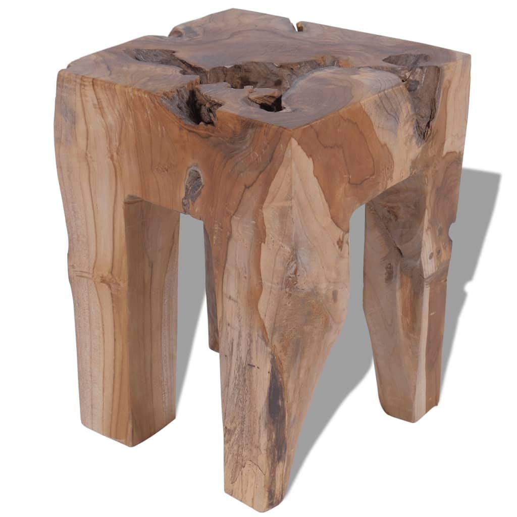 Modern Folding Armchair - Solid Teak Wood Comfortable Lounge Chair for Living Room, Bedroom, Balcony | Indoor Outdoor Furniture for Club, Garden & Patio Use | Fast Shipping