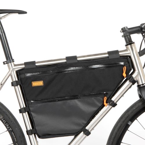 Restrap Full Frame Bag - Waterproof Bicycle Frame Bag for Road & Mountain Bikes - Perfect for Commuting, Touring & Adventure Cycling