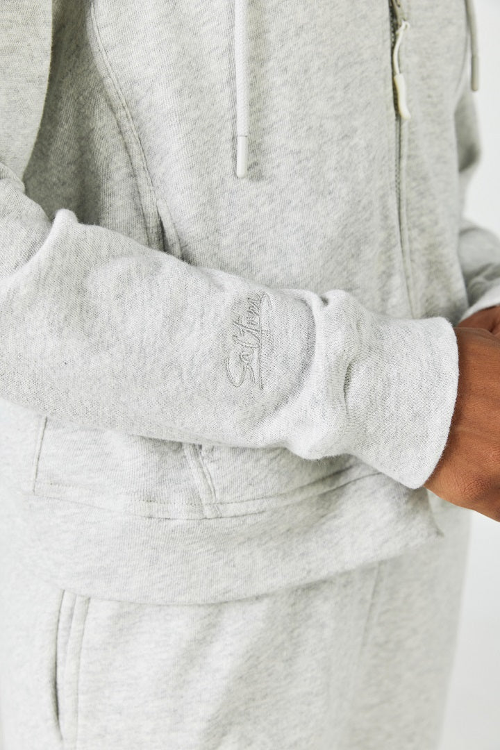 Cropped Zip Hoodie for Women - Stylish & Comfortable Pullover Jacket | Perfect for Casual Outfits, Gym, and Outdoor Activities