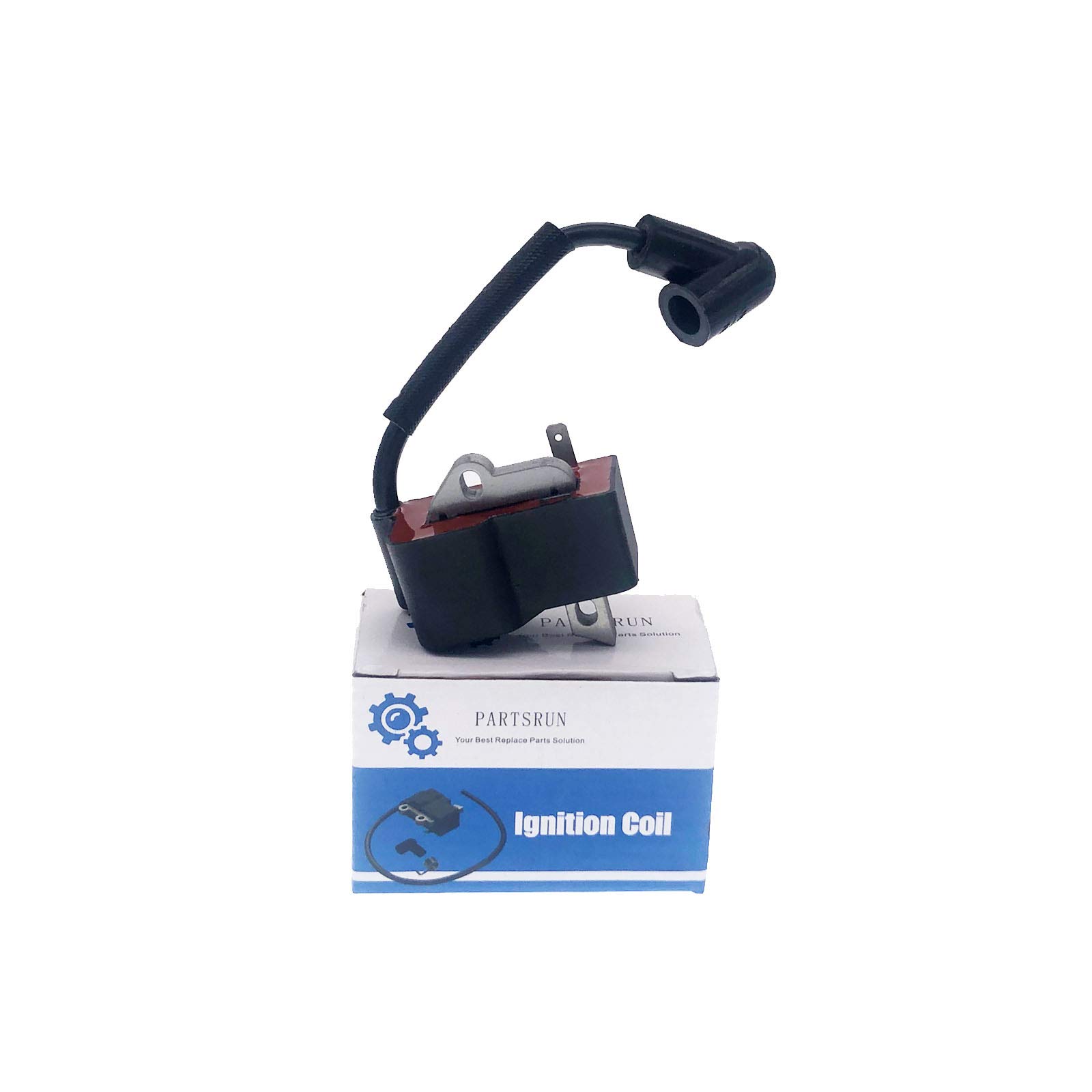 PARTSRUN Genuine Ignition Coil Replacement for 545108101 - Compatible with 125B 125BVX 125BX Handheld Blower ZF191-1 - Perfect for Lawn Maintenance & Leaf Blower Repair