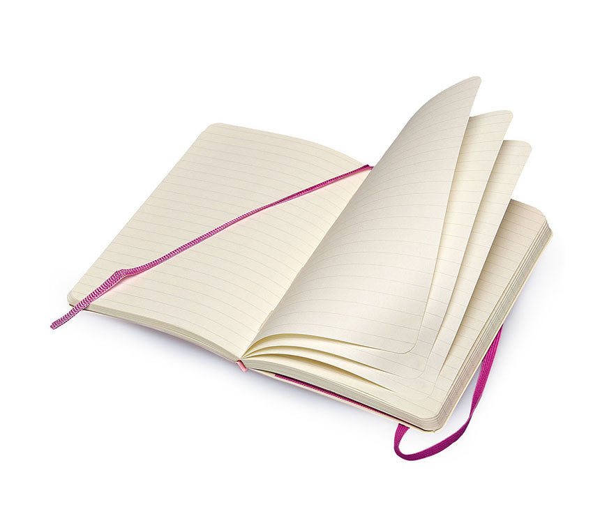 Premium Moleskine Colored Ruled Notebook - Large (5