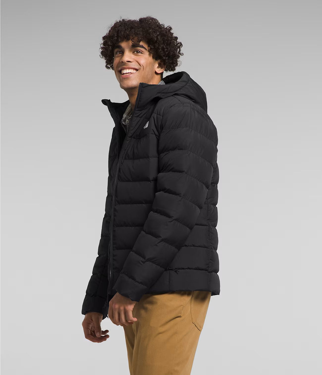 Aconcagua III Hooded Jacket for Men - Waterproof Hiking & Outdoor Adventure Gear - NF0A84I1 - Perfect for Camping, Trekking & Winter Sports