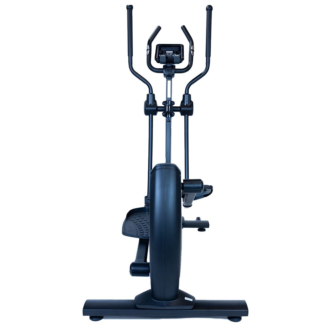 EFC E30 Elliptical Trainer - Low Impact Cardio Machine for Home Gym, Full Body Workout Equipment with LCD Monitor | Perfect for Small Spaces & Apartment Fitness