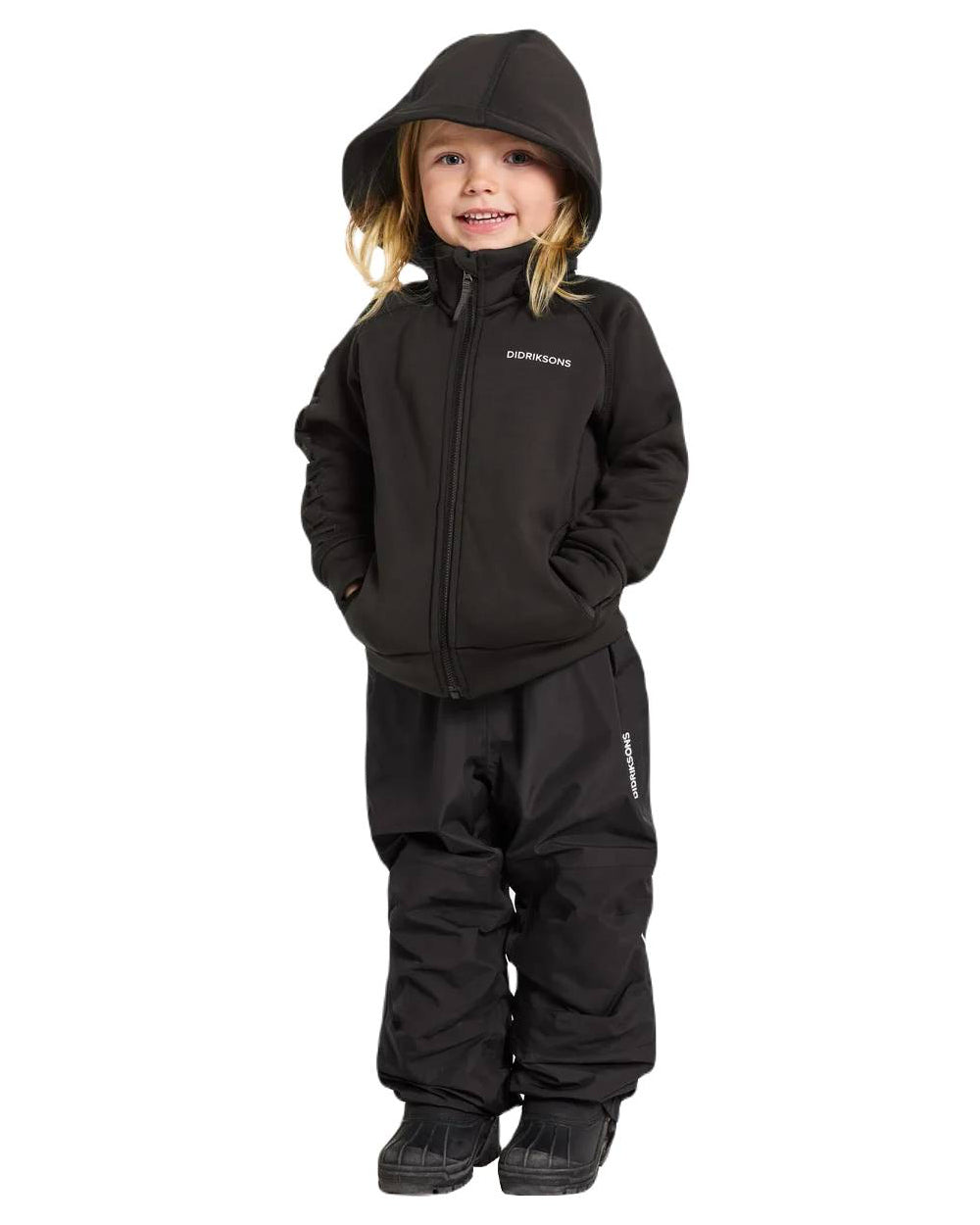 Didriksons Narvi Kids Waterproof Pants - Outdoor Play, Rainy Day & Winter Activities for Children