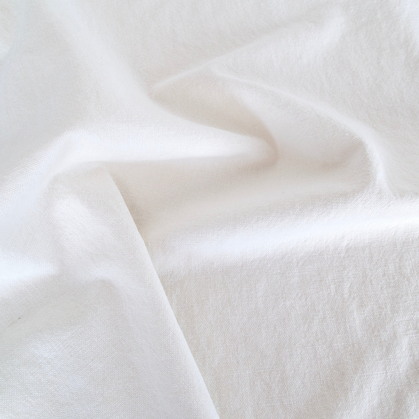 Premium White Cleary Fabric - Soft, Durable & Versatile Material for DIY Crafts, Home Decor & Upholstery Projects