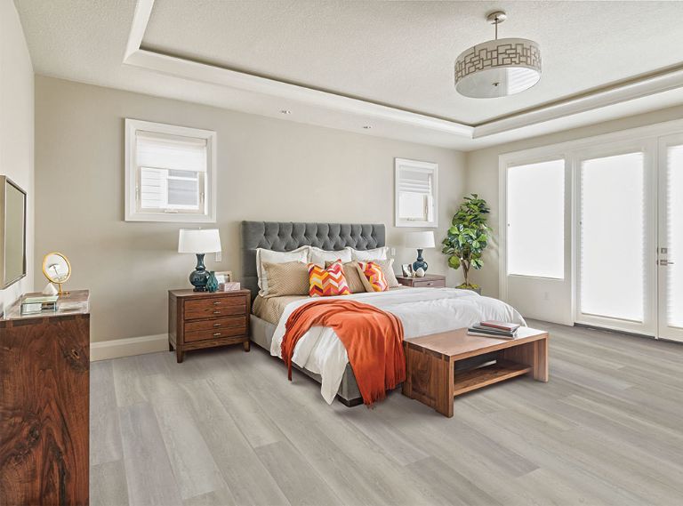 Coretec Plus Premium Luxury Vinyl Plank Flooring - Opulence Oak 9