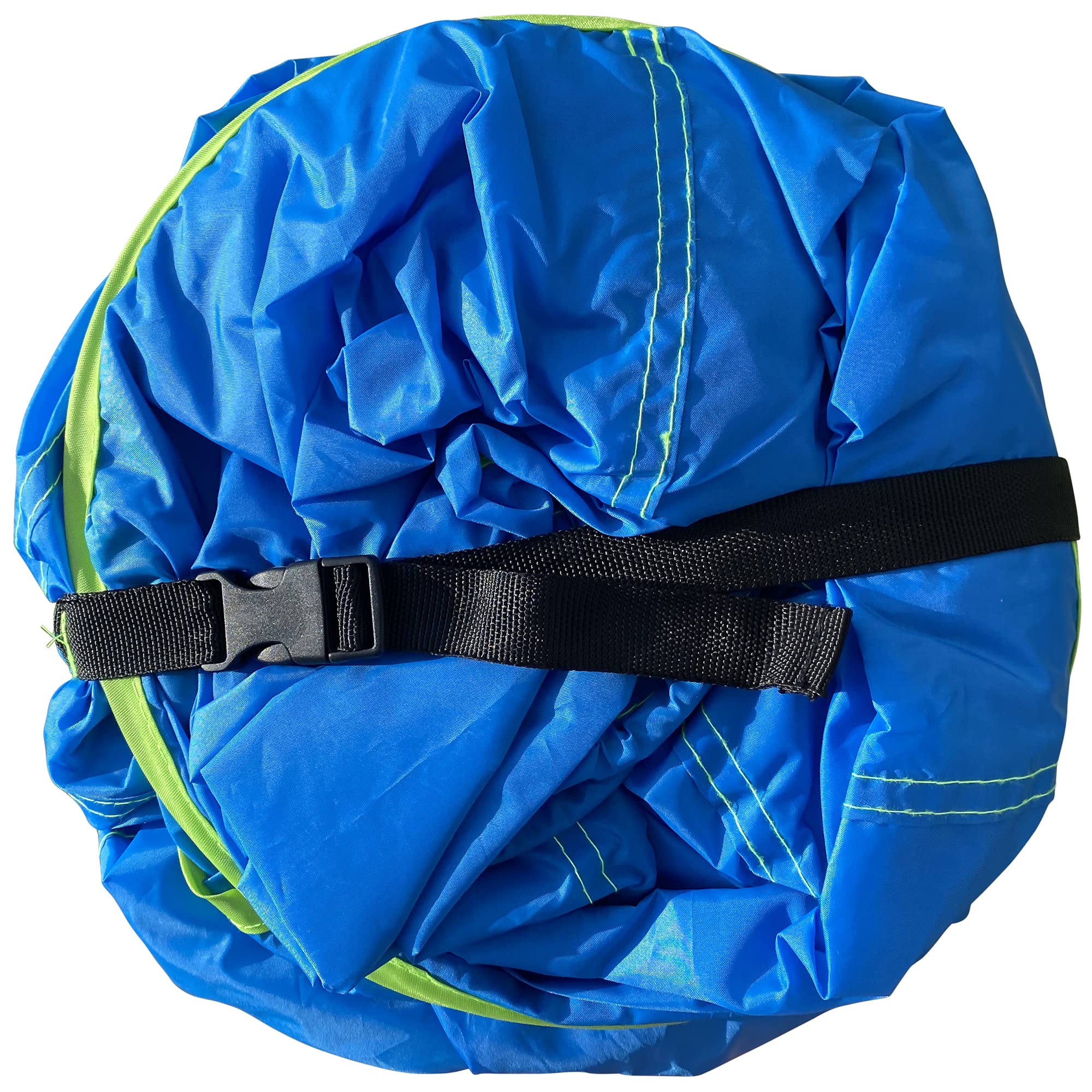 Big Top Tent Swing Accessory for Outdoor Play - Blue Canopy Replacement Part for Kids Playground & Backyard Fun | M&M Sales Enterprises