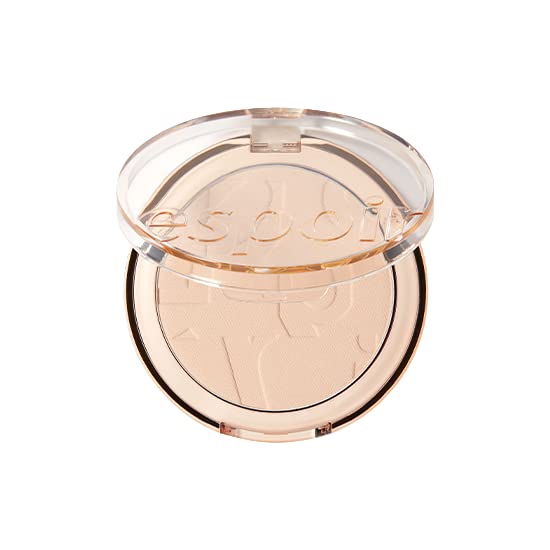 Espoir Pro Tailor Be Glow Sheer Powder 8g - Weightless Luminous Setting Powder for Flawless Makeup Finish | Perfect for Daily Wear & Special Occasions