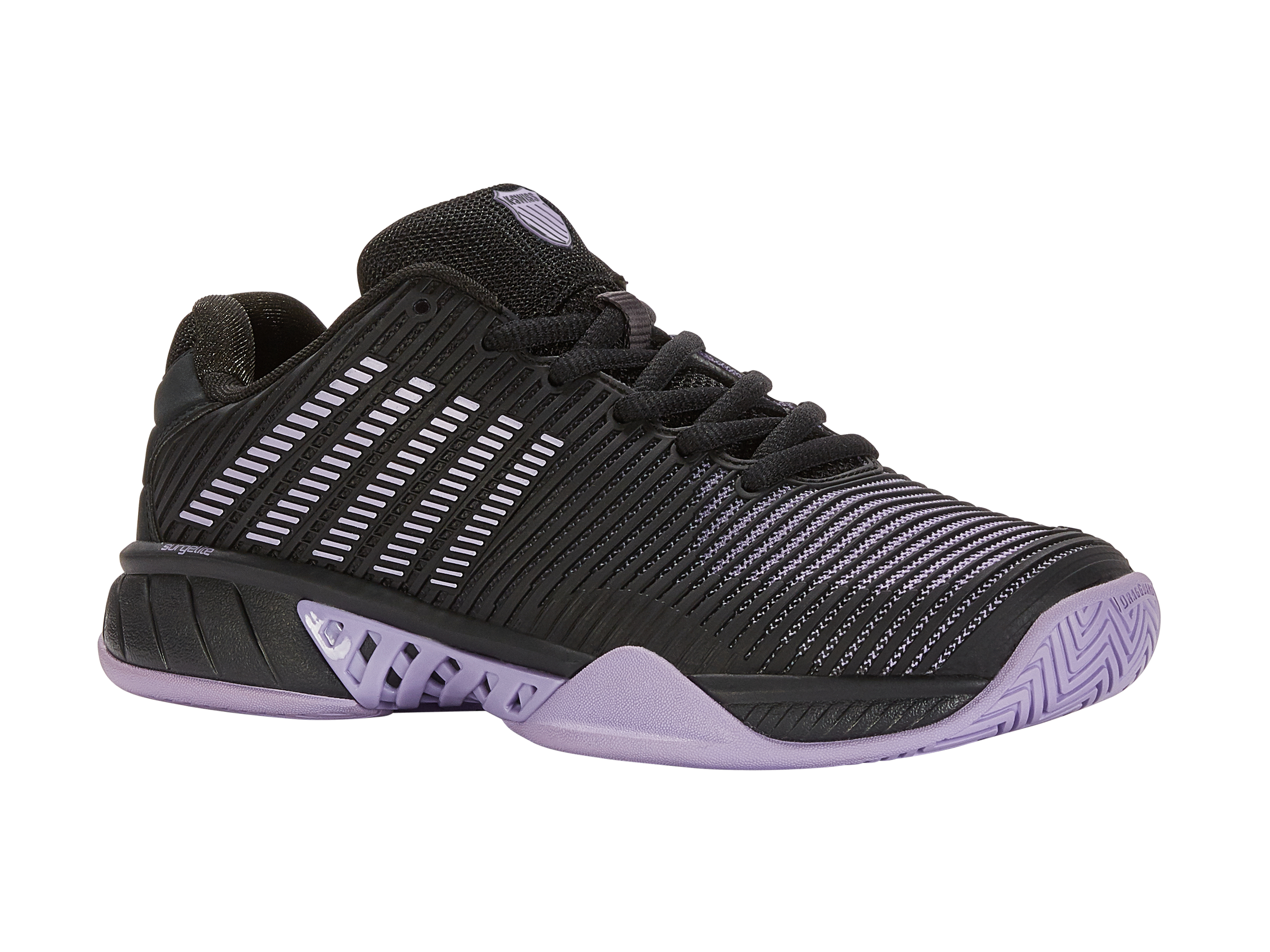 Hypercourt Express 2 Basketball Shoes - Moonless Night/Purple Rose | High-Performance Court Sneakers for Men & Women | Perfect for Indoor & Outdoor Basketball Games, Training, and Casual Wear