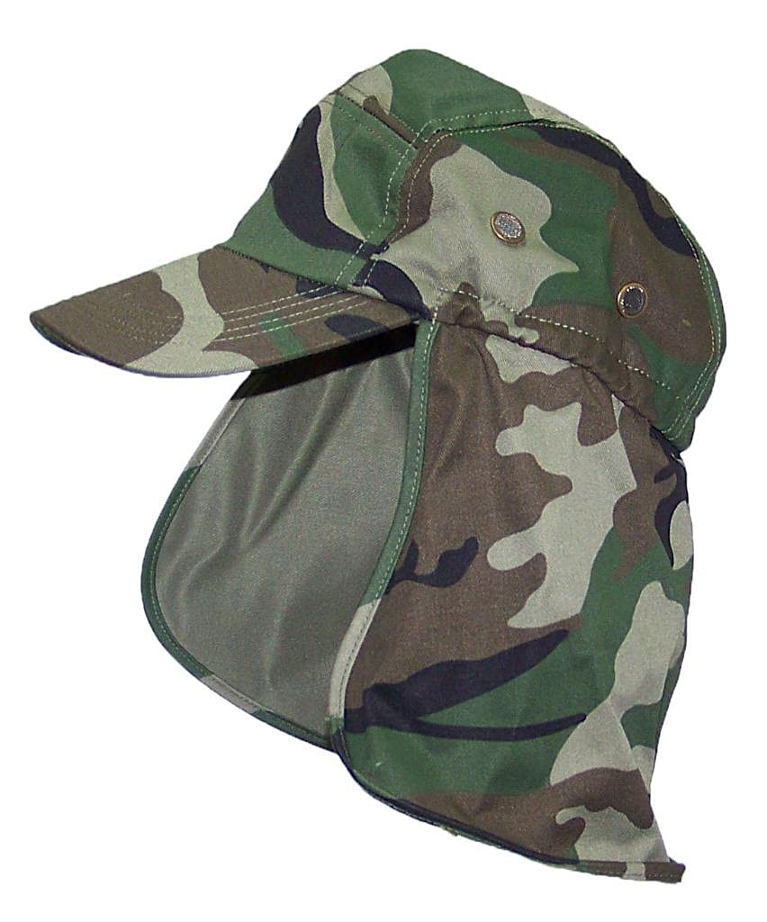 Tropic Hats for Men & Women - UV Protection Summer Ball Cap with Neck Flap - Perfect for Hiking, Beach & Outdoor Activities