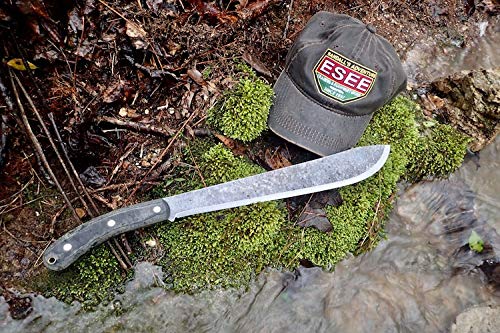 ESEE EXPAT Darien Machete with Durable Nylon Sheath - Premium Outdoor Survival Knife for Camping, Bushcraft & Wilderness Adventures