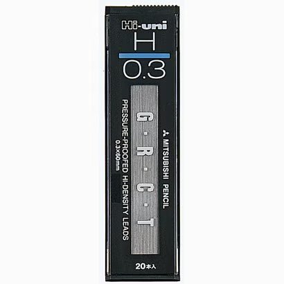 Hi-Uni Pencil Lead Refills - Premium Graphite for Smooth Writing & Sketching - Compatible with Mitsubishi Pencils - Perfect for Artists, Students & Office Use