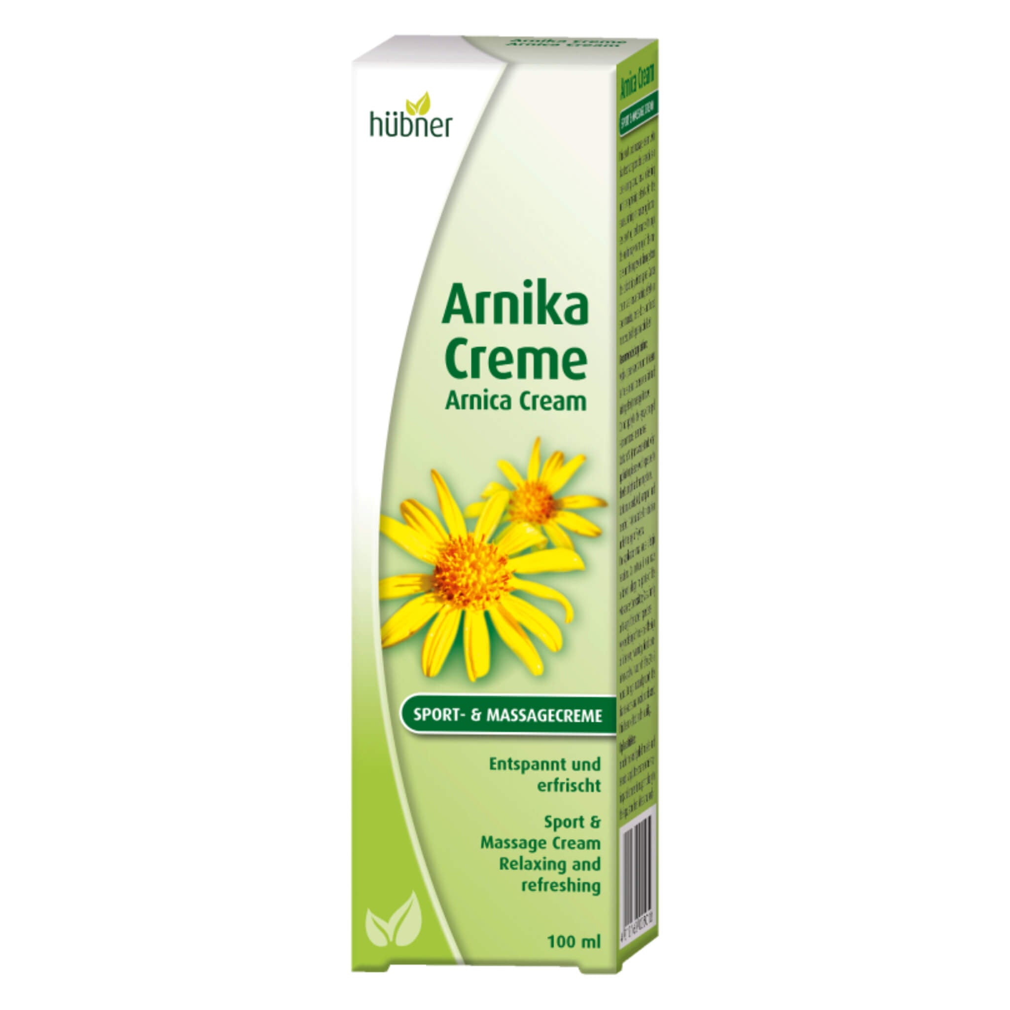 Arnica Cream 100ml - Natural Pain Relief for Muscle & Joint Discomfort - Soothes Bruises, Swelling & Inflammation - Perfect for Post-Workout Recovery & Daily Pain Management