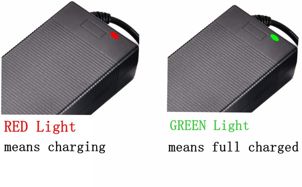42V 2A Fast Charger for Hiboy & Jetson Electric Scooters - Compatible with Hiboy S2, S2 Lite, S2 Pro, KS4, KS4 Pro, NEX Models - Perfect for Commuting & Urban Travel Accessories