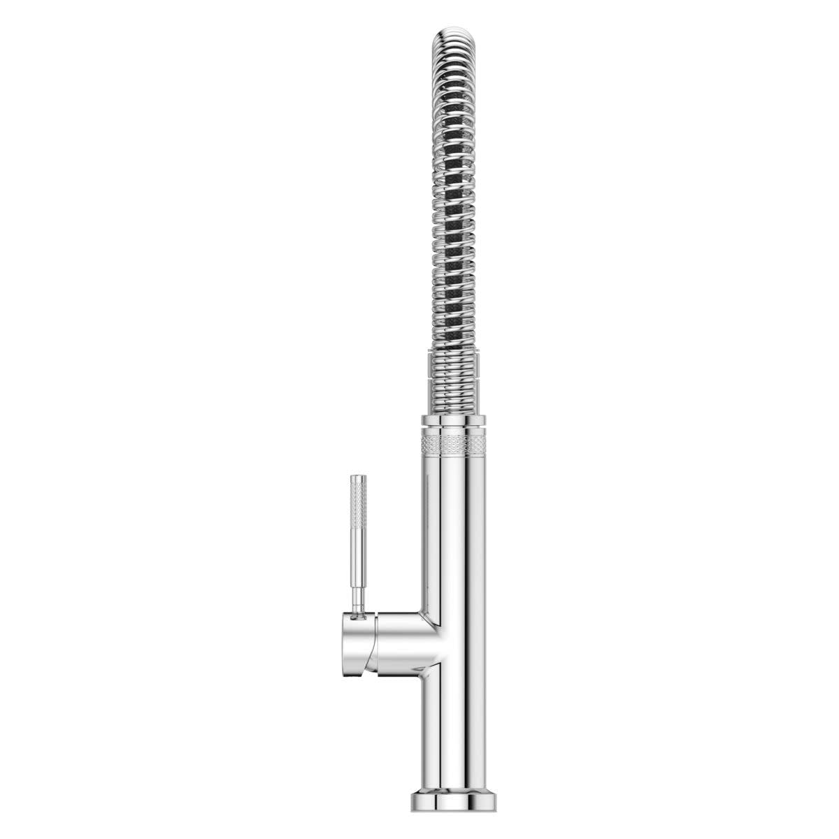 Pfister GT529BRUB Matte Black Kitchen Faucet with Pull-Down Sprayer - Modern Single Handle Design for Easy Installation - Perfect for Home Kitchen, Restaurant, and Commercial Use