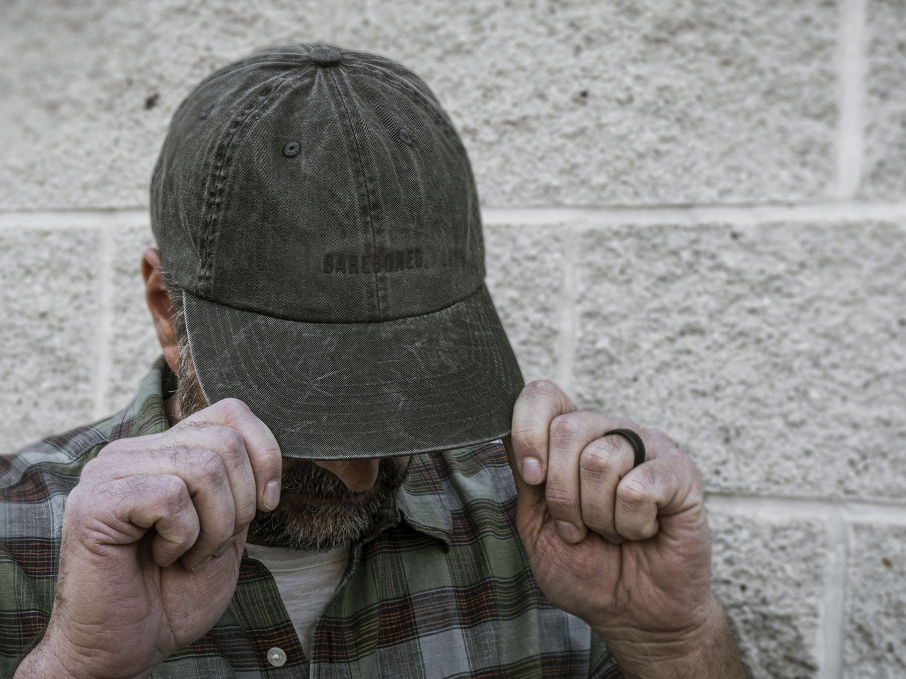Barebones Dad Hat - Adjustable Cotton Baseball Cap for Men & Women - Perfect for Outdoor Activities, Sports, and Casual Wear