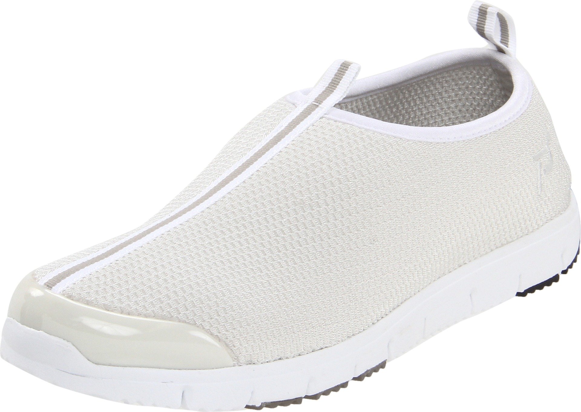 Propet Women's Travel Walker Slip On Shoes - Comfortable Walking Shoes for Elderly & Seniors with Arch Support - Ideal for Travel, Nursing Homes & Daily Use