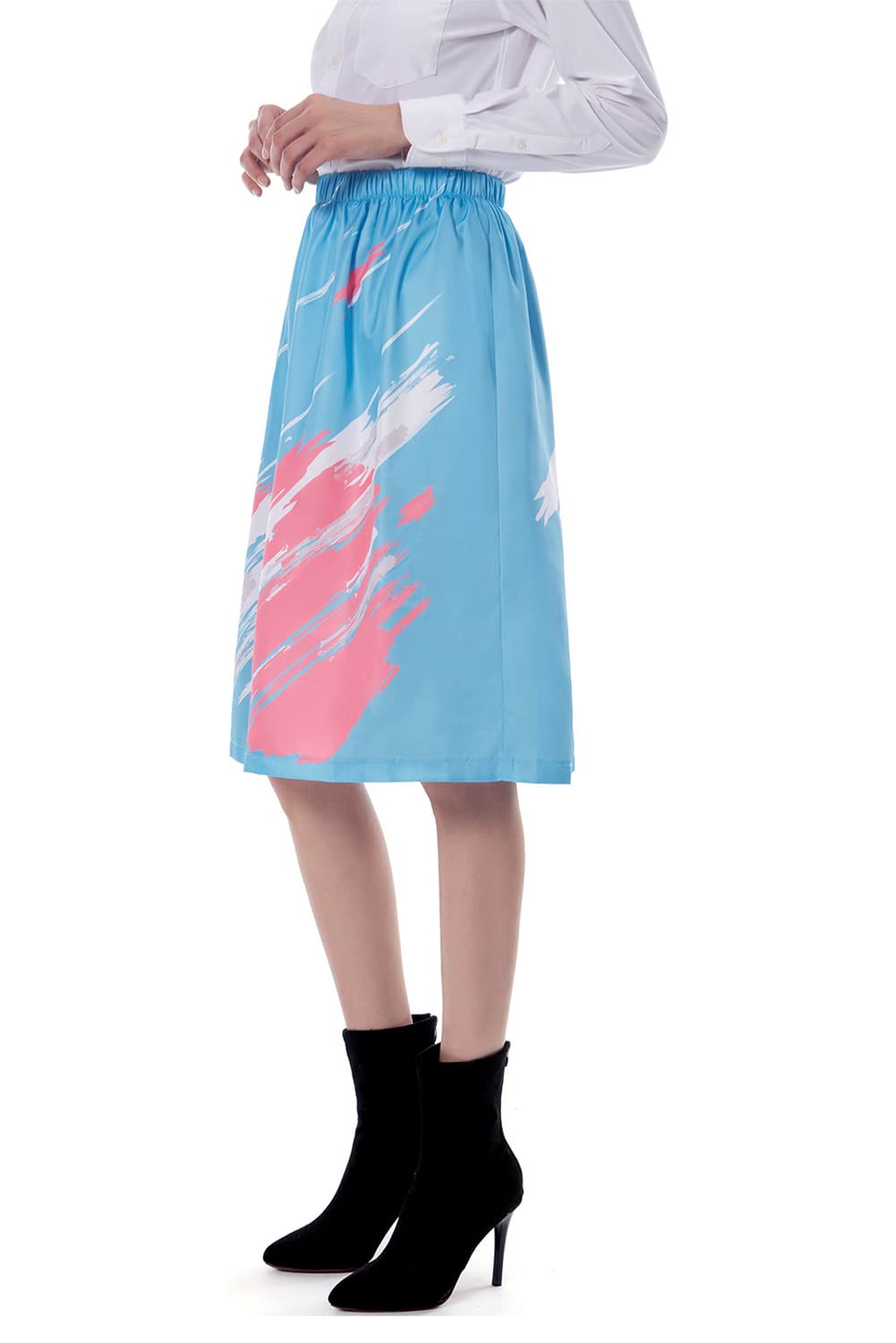 Toitaly Women's Long Cosplay Skirt Dress - Elegant Halloween Costume for Adult Women | Perfect for Cosplay, Halloween Parties & Themed Events