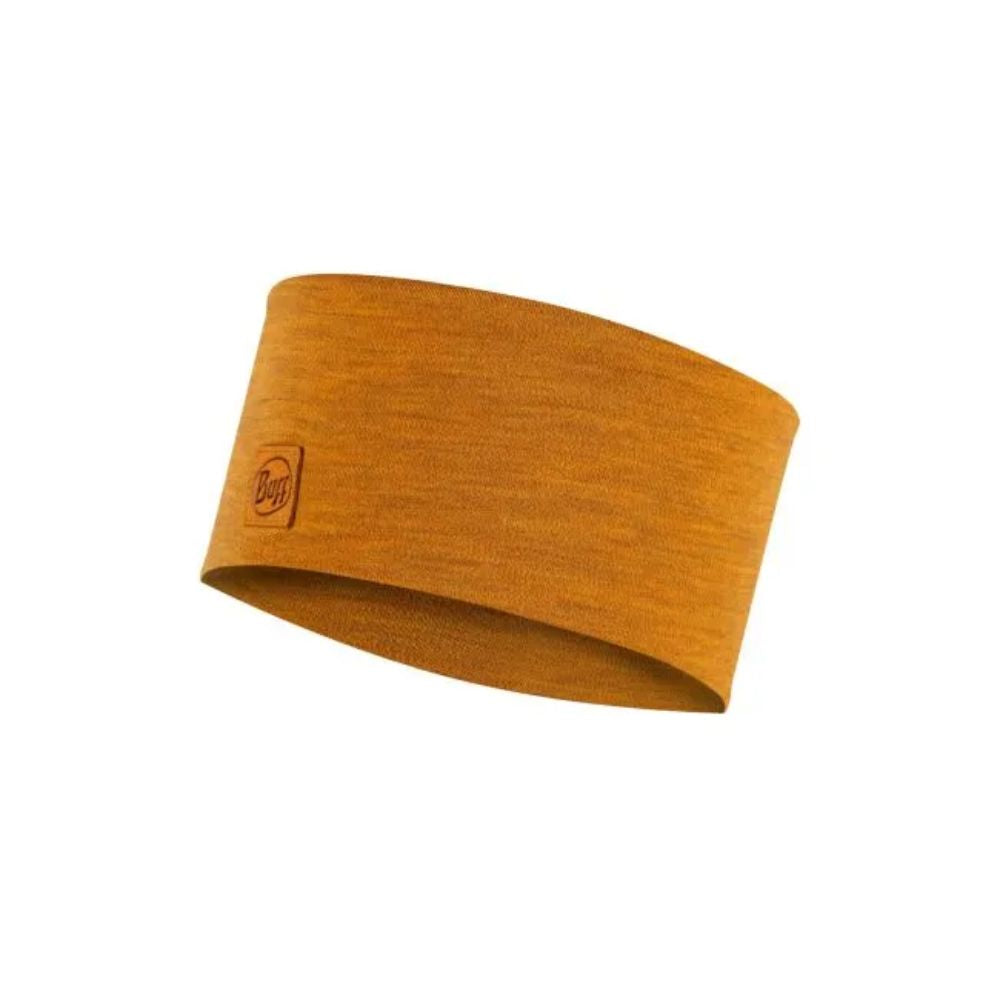 Buff Merino Wool Wide Headband for Running, Hiking & Winter Sports - Warm & Breathable Ear Warmer for Men & Women