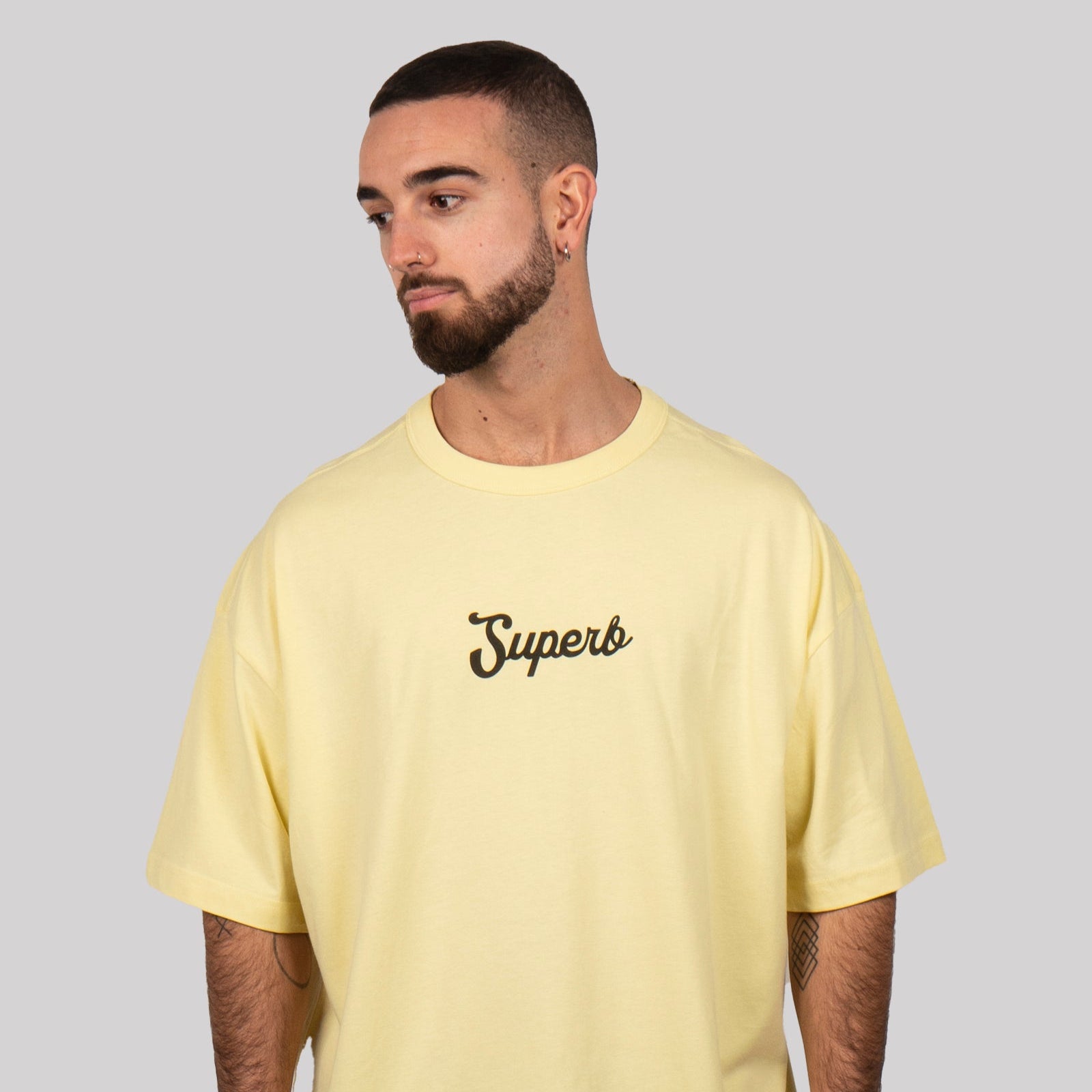 Organic Oversized Hooked T-Shirt for Women - Soft & Comfortable Cotton Tee for Casual Wear, Street Style & Loungewear