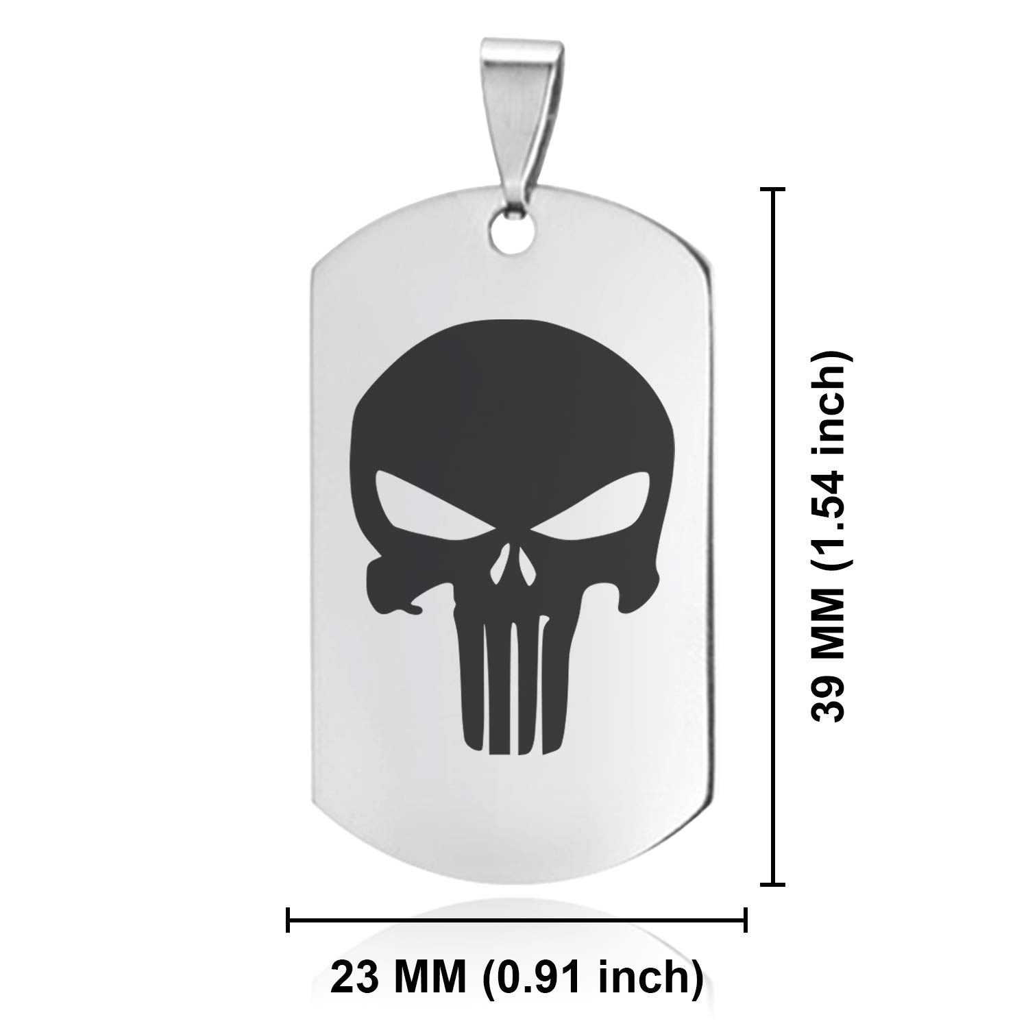 Stainless Steel Superheroes Dog Tag Pendant Necklace for Men - Avengers, Batman, Superman Jewelry Gift for Cosplay & Comic Fans