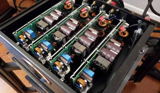 Legacy Audio i·V 4 Ultra Four Channel Power Amplifier - High Performance Audio System for Home Theater & Studio Recording
