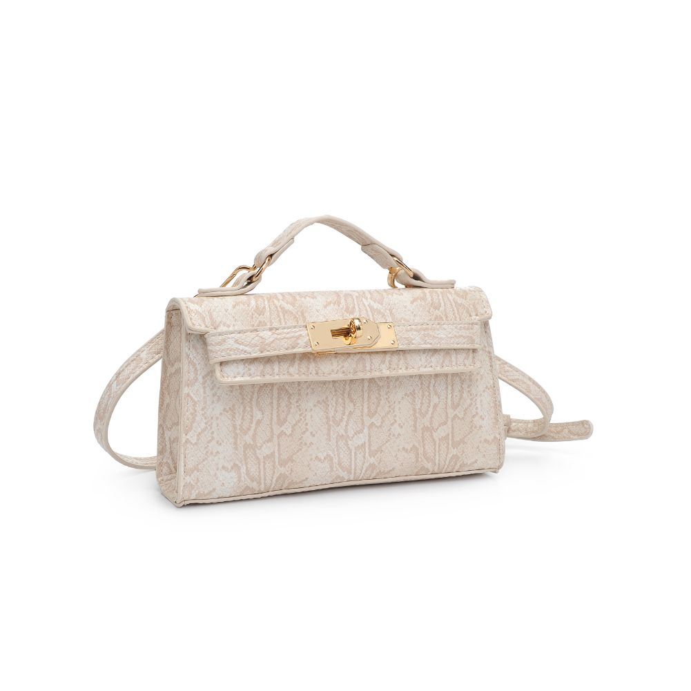 Georgina Snake Print Crossbody Bag - Stylish Vegan Leather Purse for Women | Perfect for Casual Outings, Shopping & Travel